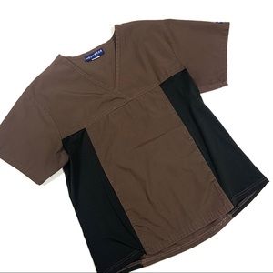 Med + wear scrubs top small